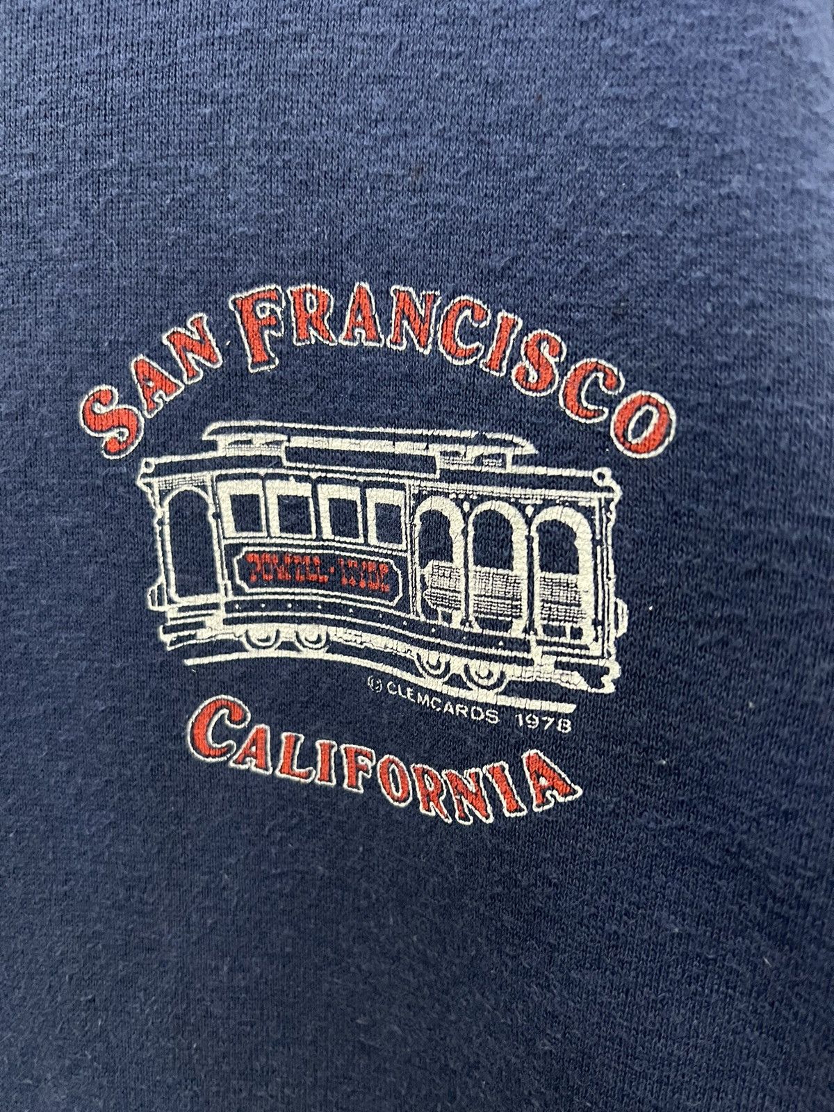 California Arts. 🔥 Vtg 70's San Francisco California Sweat Hoodie - M Size US S / EU 44-46 / 1 - 4 Thumbnail