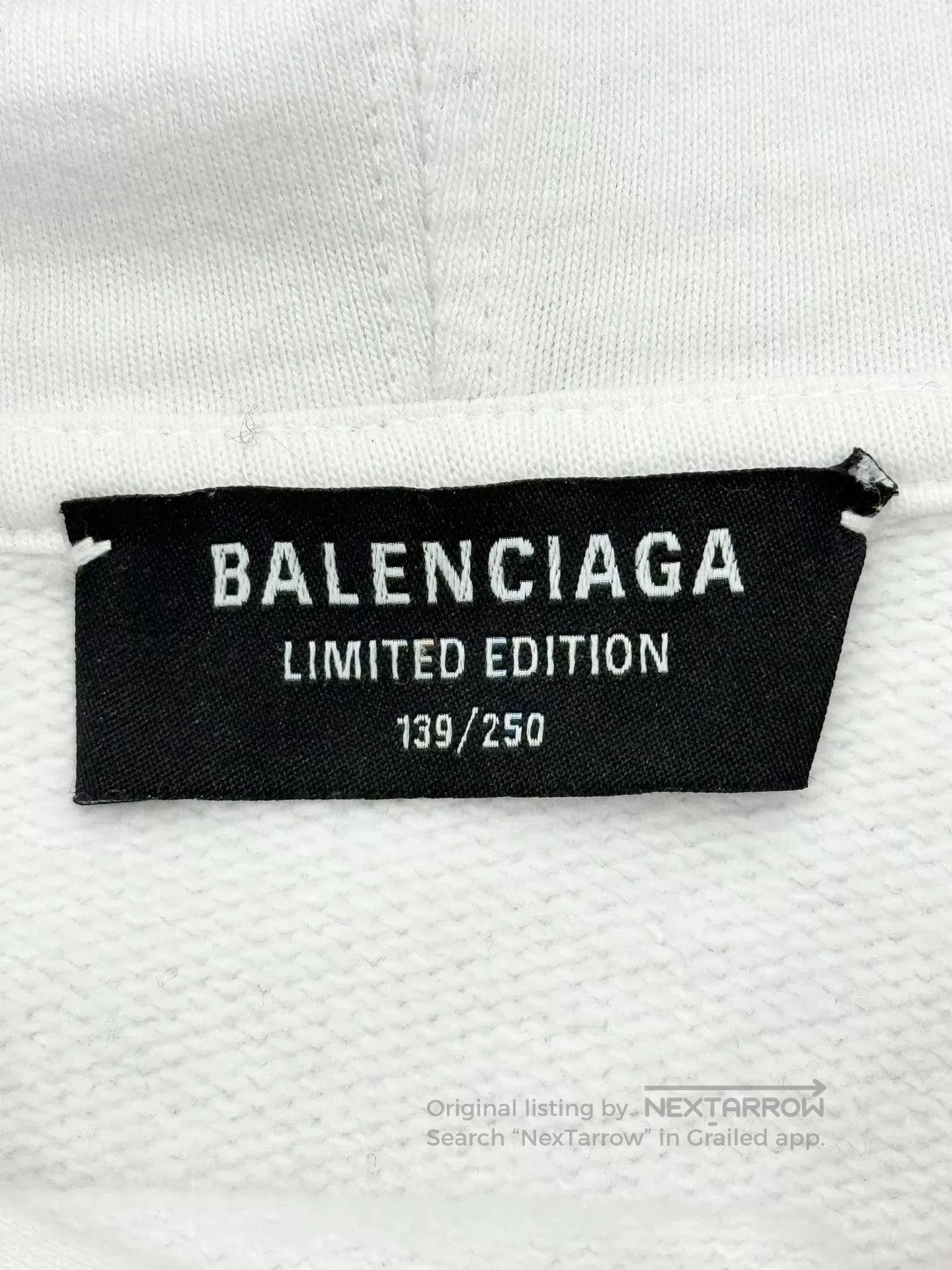 Balenciaga balenciaga limited edition music hoodie. Size US M / EU 48-50 / 2 - 7 Thumbnail