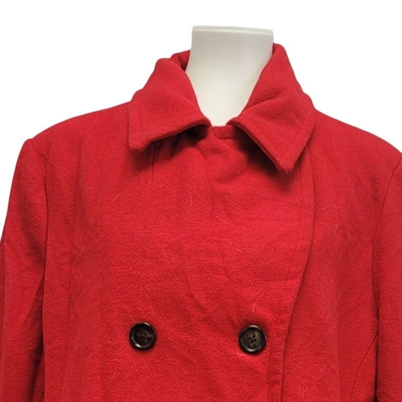 Old Navy Old Navy Womens XL Warm Wool Blend Winter Pea Coat Size XL / US 12-14 / IT 48-50 - 2 Thumbnail