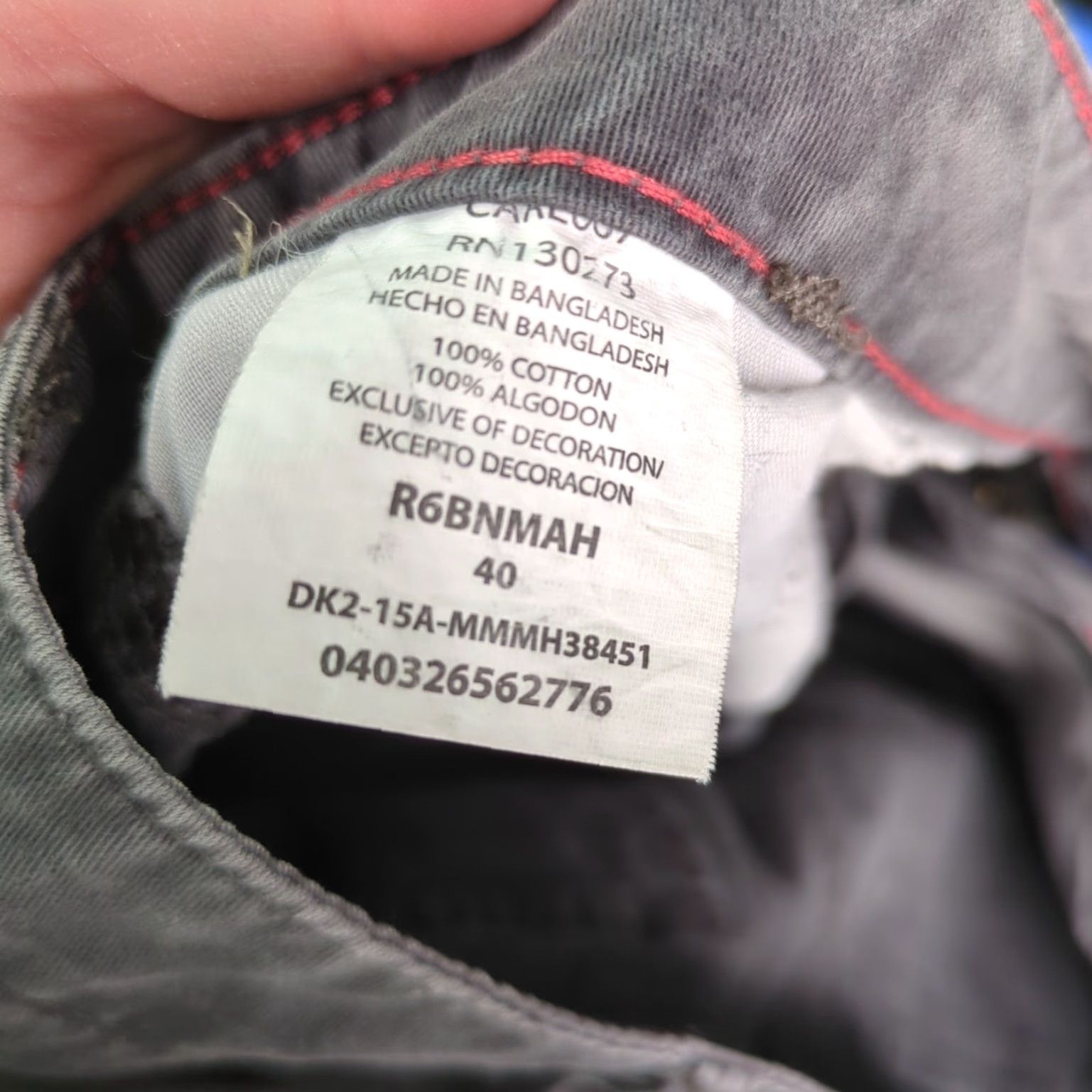 Lee Lee Shorts Cargo Cotton Outdoor Pockets Mens 40 Gray Inseam 11 Regular Waist 40 Shorts Brown? Size US 40 / EU 56 - 4 Thumbnail