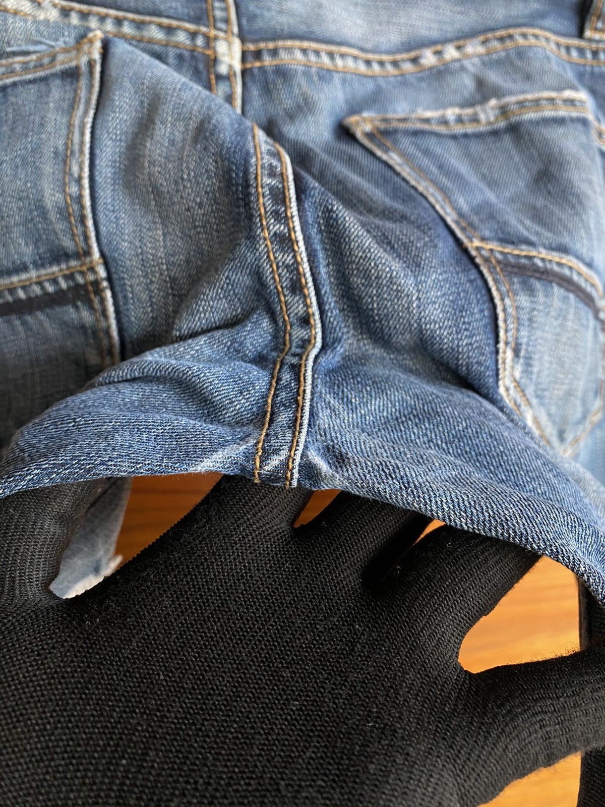JW Anderson JW Anderson Authentic Japanese Selvedge Denim Jeans Size US 32 / EU 48 - 14 Thumbnail