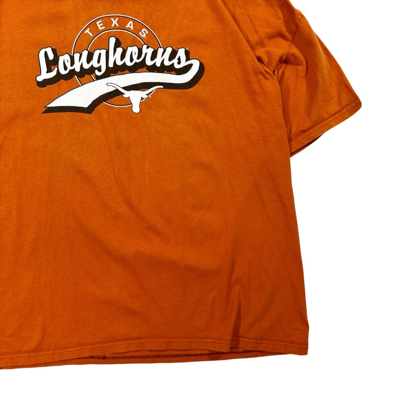 Vintage Vintage 00s Texas Longhorns Classic Graphic College T Shirt Size US XL / EU 56 / 4 - 3 Thumbnail