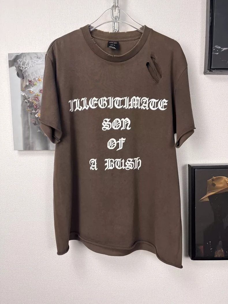 Number (N)ine Number (N)ine04aw anti-war short-sleeved tee 2503-Nextarrow Size US L / EU 52-54 / 3 - 1 Thumbnail