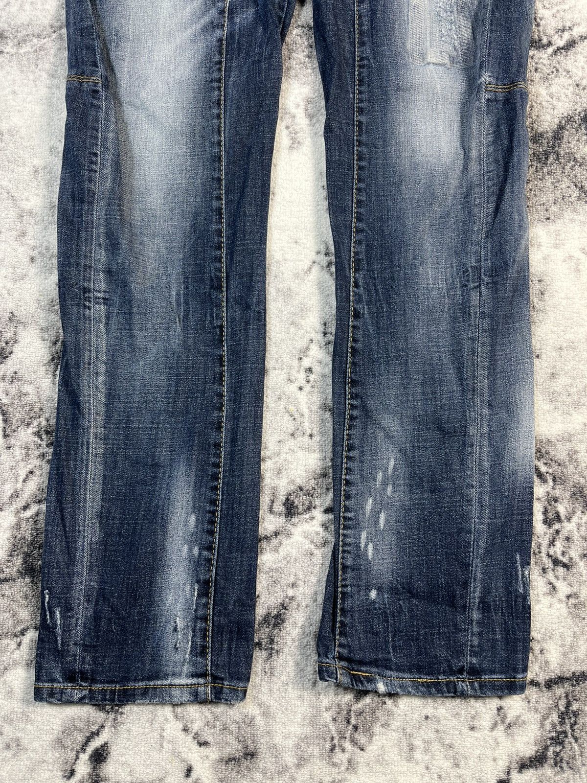 Dsquared2 Dsquared2 Tidy Biker Jeans Size 54 Fit 36 Size US 36 / EU 52 - 2 Thumbnail