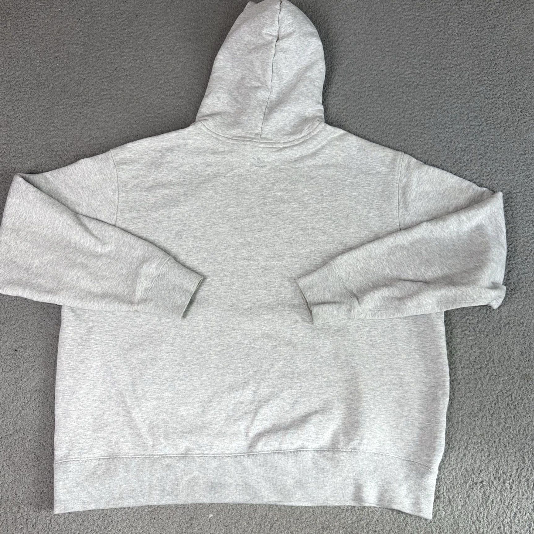 Adidas VINTAGE adidas Hoodie Men 2XL Gray Heavyweight Hooded Pockets Embroidered Logo 90s Designer Outdoor Sports Size US XXL / EU 58 / 5 - 4 Thumbnail