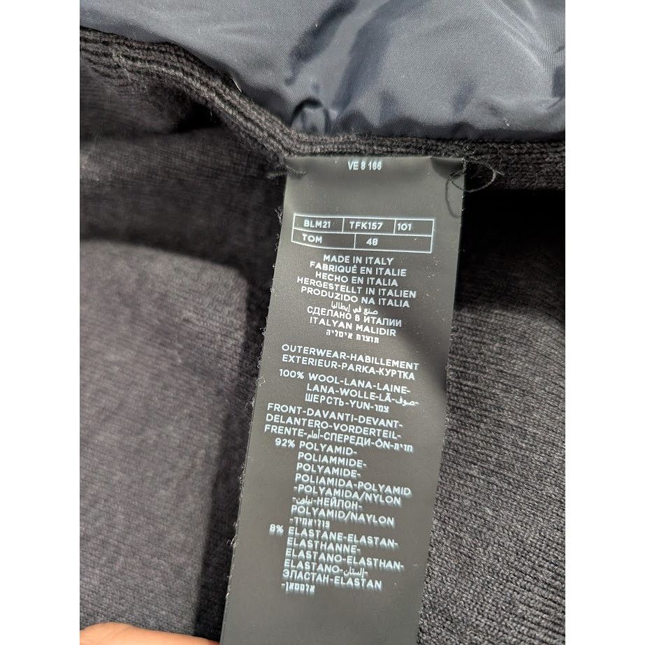 Tom Ford o1rshd1 CC20 Zipped Jacket in Navy/Black Size US M / EU 48-50 / 2 - 15 Thumbnail
