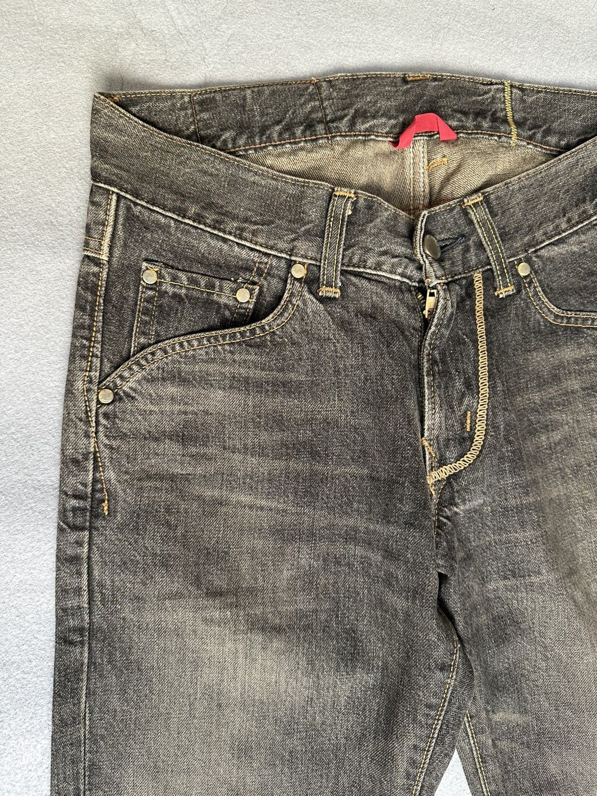 Japanese Brand FLARE 503 SS Edwin Denim Size US 30 / EU 46 - 7 Thumbnail