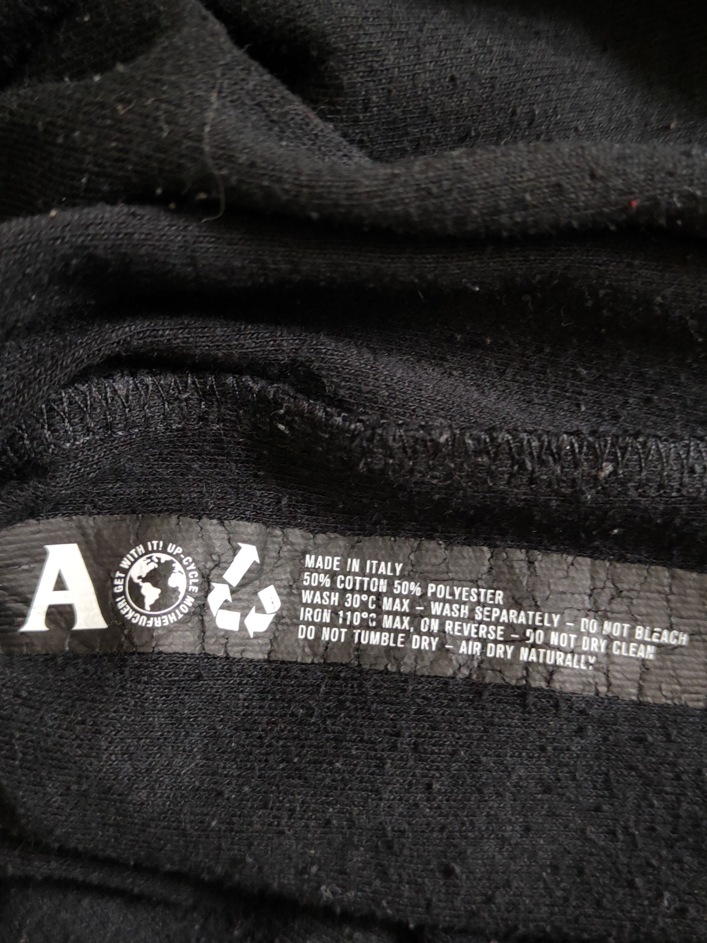 Japanese Brand ALYX Black Short Sleeve T-shirts #S2570 Size US L / EU 52-54 / 3 - 11 Thumbnail