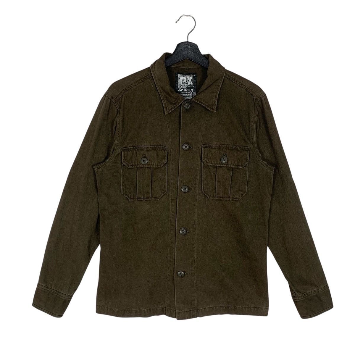 Avirex × Japanese Brand Avirex Military JapaneseBrand Long sleeve Button Up shirt Size US M / EU 48-50 / 2 - 2 Thumbnail