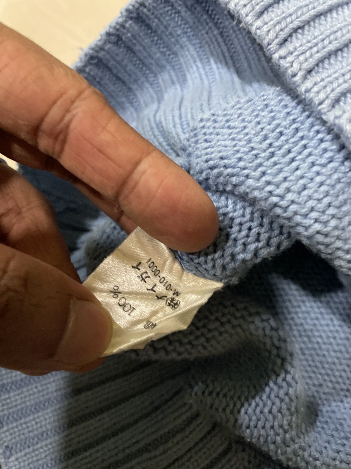 Polo Ralph Lauren × Vintage Polo ralph lauren knitware sweatshirt Size M / US 6-8 / IT 42-44 - 12 Thumbnail