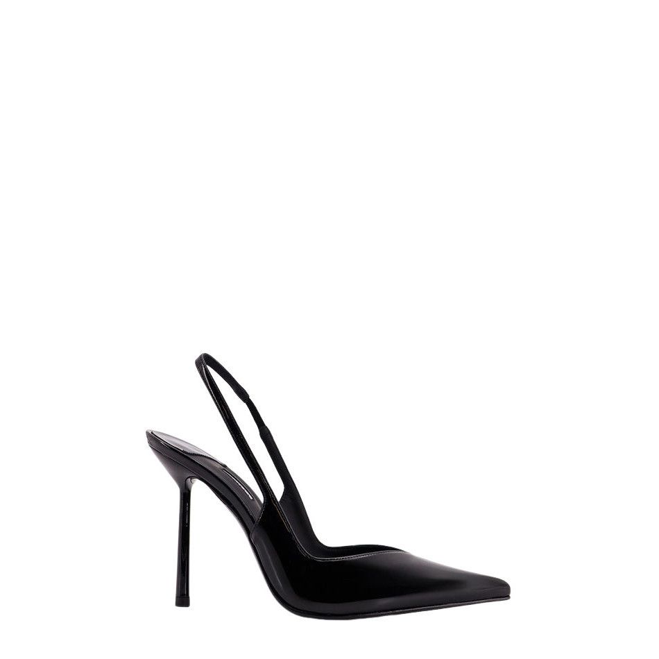LE SILLA Vivienne patent leather 100mm Black Pumps New & Aut
