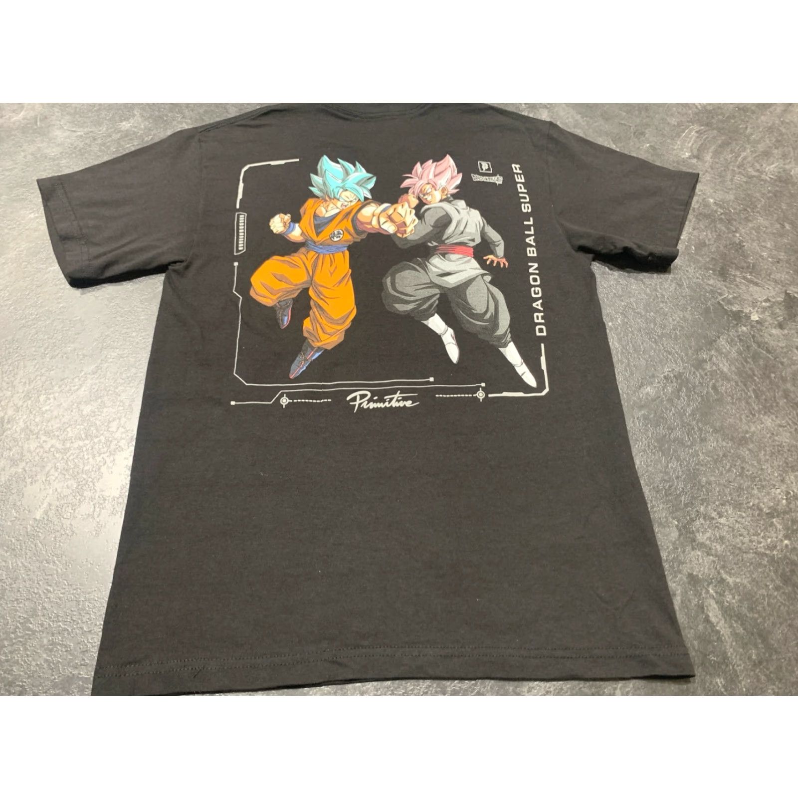 Vintage VINTAGE Primitive Dragon Ball Super T-Shirt S Black Anime Graphic Mens Small Size US S / EU 44-46 / 1 - 2 Thumbnail