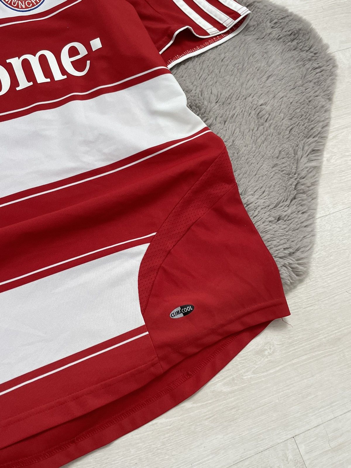 Adidas Adidas Bayern Munchen Soccer Jersey Vintage #12 Size US S / EU 44-46 / 1 - 4 Thumbnail