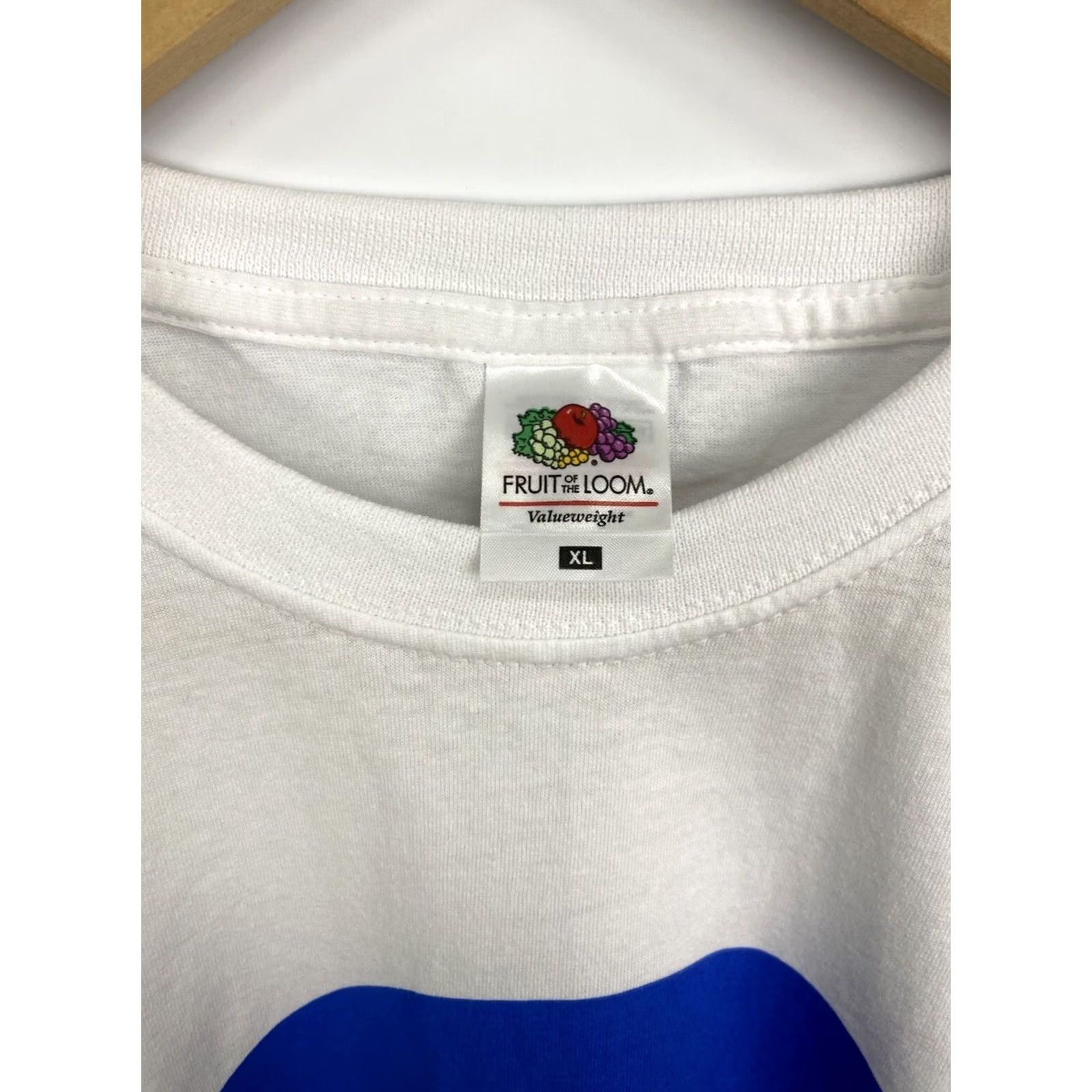 Fruit Of The Loom Vintage The Jam Band T-shirt XL White Mens XL Band Shirt Size US XL / EU 56 / 4 - 6 Thumbnail