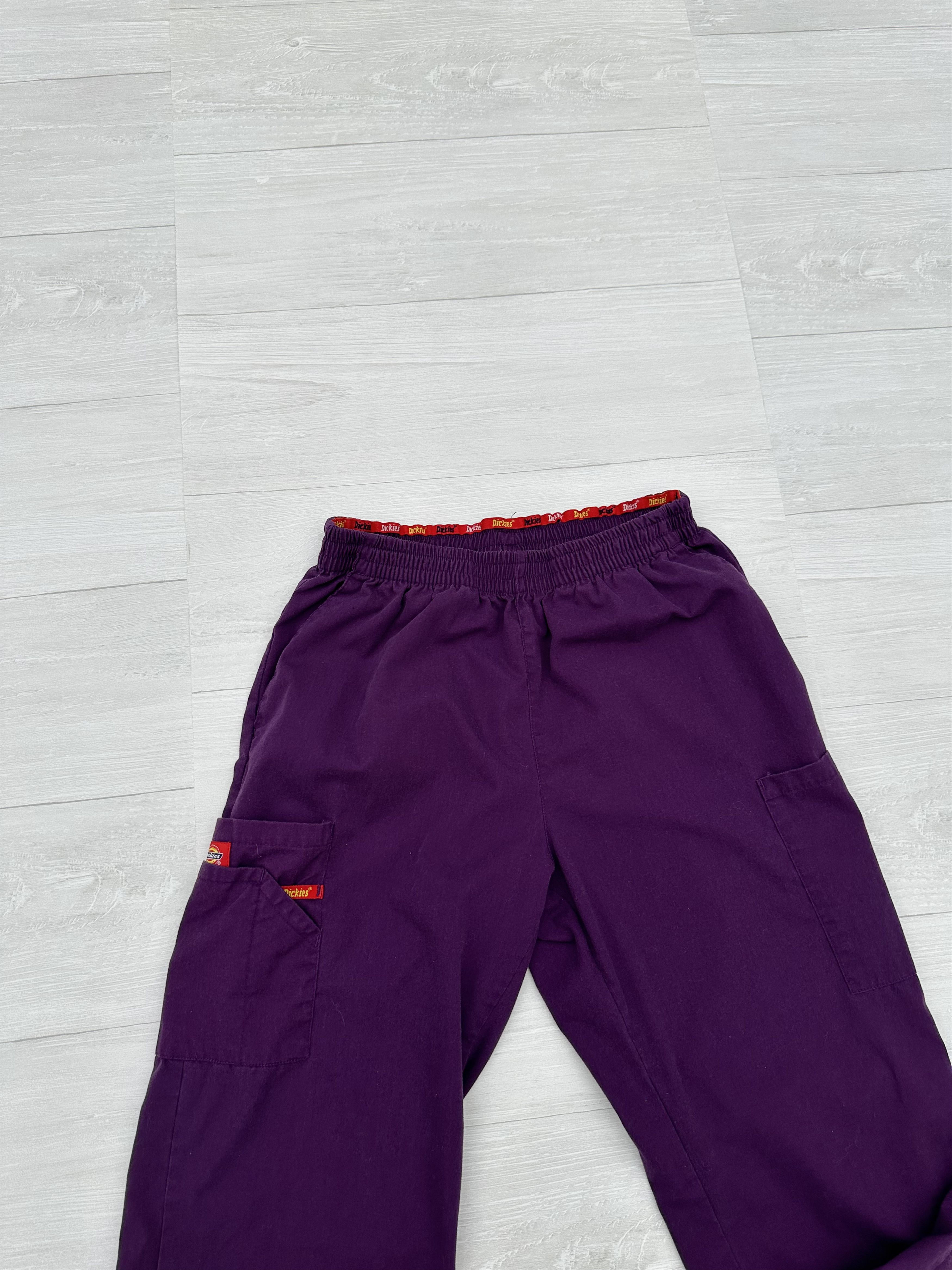 Dickies Dickies Egg Plant Purple Cargo Pants Size Medium Size 26" / US 2 / IT 38 - 2 Thumbnail