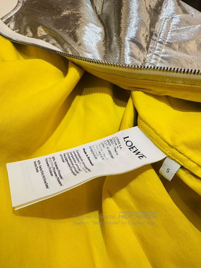Loewe Loewe Coat Size S / US 4 / IT 40 - 6 Thumbnail