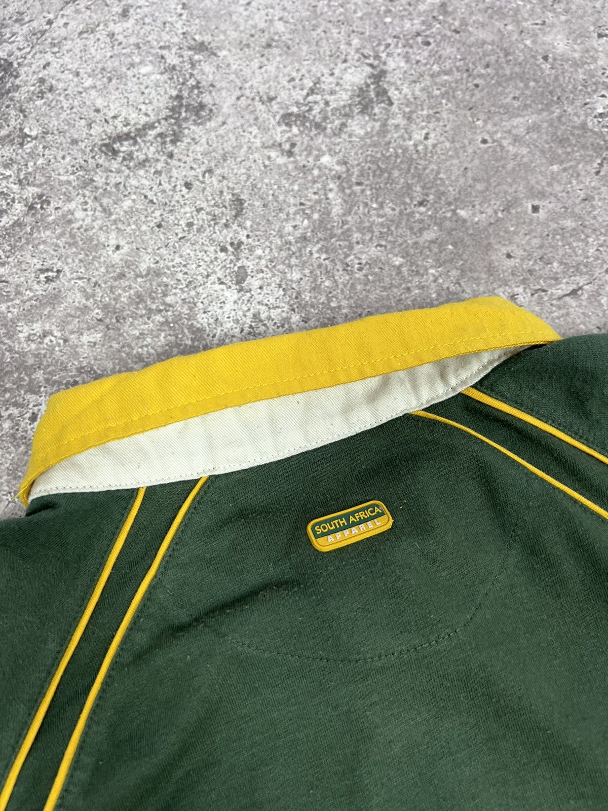 Other Vintage South Africa Rugby Long Sleeve Size US L / EU 52-54 / 3 - 23 Thumbnail