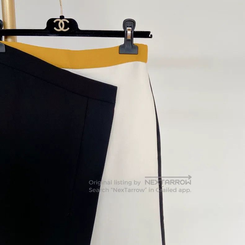 Fendi Fendi Colorblock Skirt Size 24" / US 00 / IT 34 - 3 Thumbnail