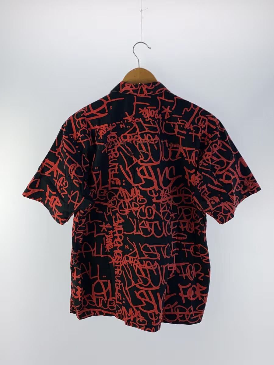 Comme des Garcons × Supreme Graffiti Short Sleeve Zip Shirt | Grailed