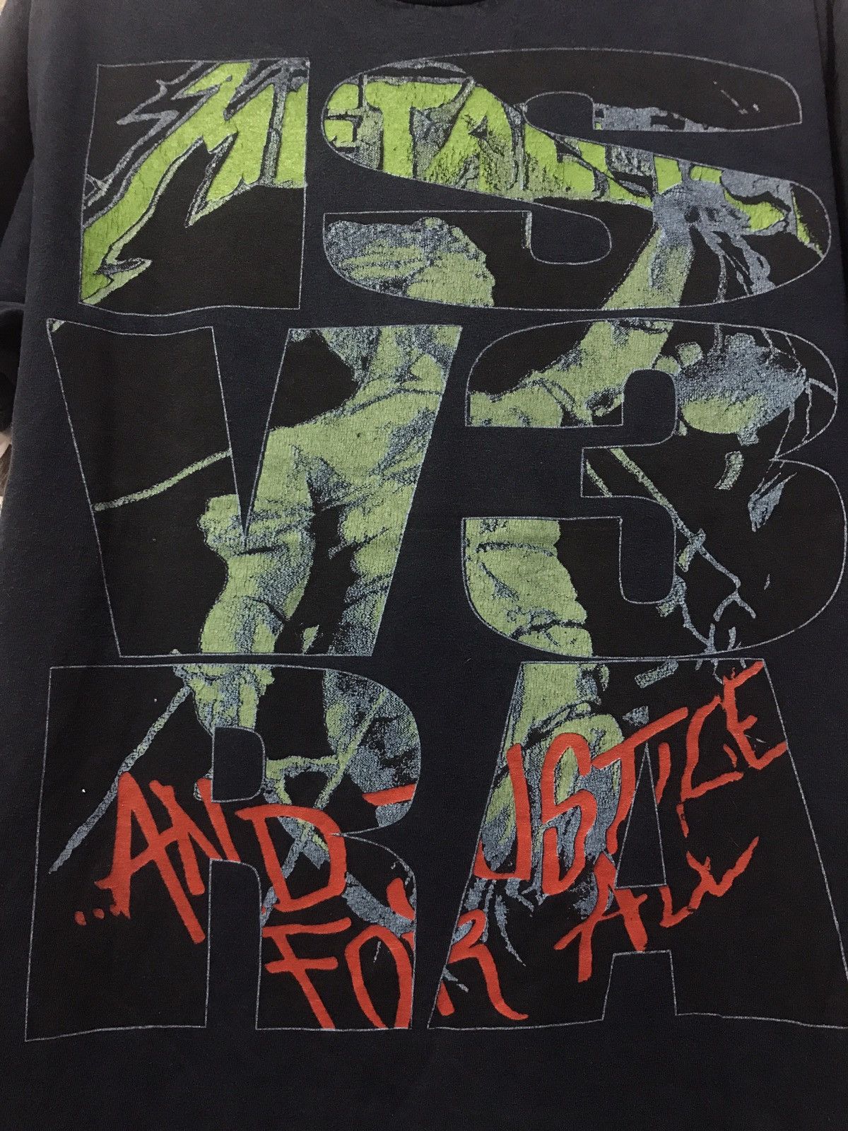 Band Tees × Metallica × Vintage Vintage Isvera X Metallica T-Shirt Size US L / EU 52-54 / 3 - 2 Thumbnail