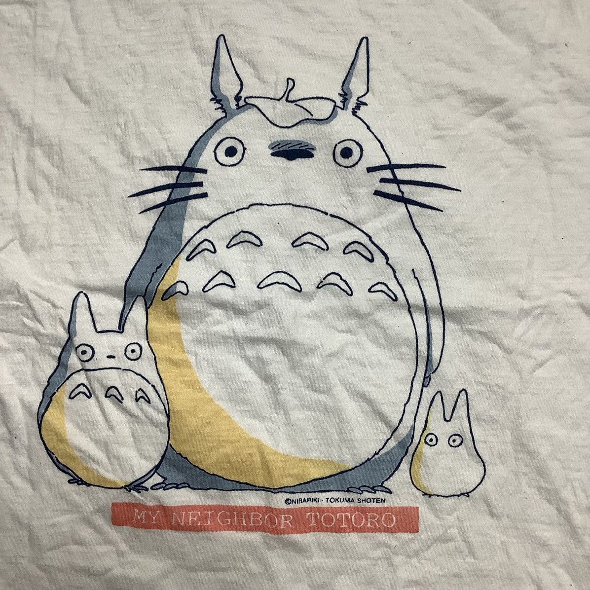 Anime × Japanese Brand × Vintage Vintage Rare My Neighbor Totoro Studio Gibli Anime Size US M / EU 48-50 / 2 - 2 Thumbnail