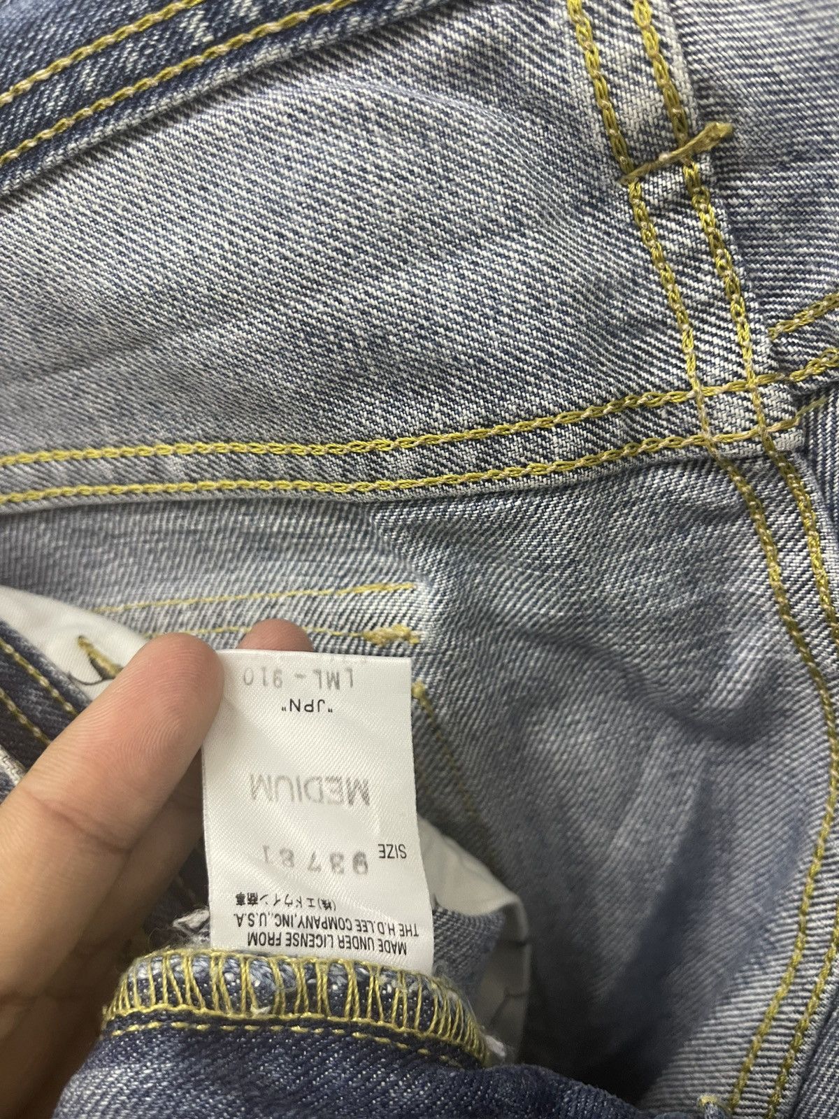 Lee Rare Vintage LEE Jeans Size US 29 - 9 Thumbnail