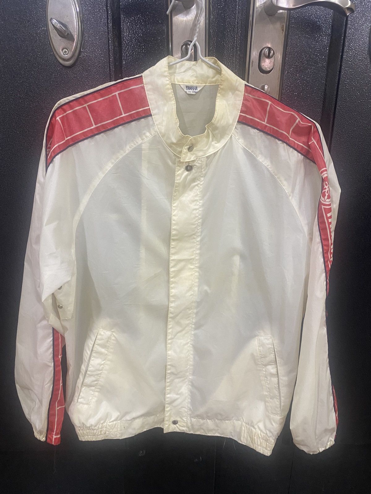 Vintage × Yamaha Vintage 90’s Yamaha Windbreaker Jacket Size US M / EU 48-50 / 2 - 1 Thumbnail