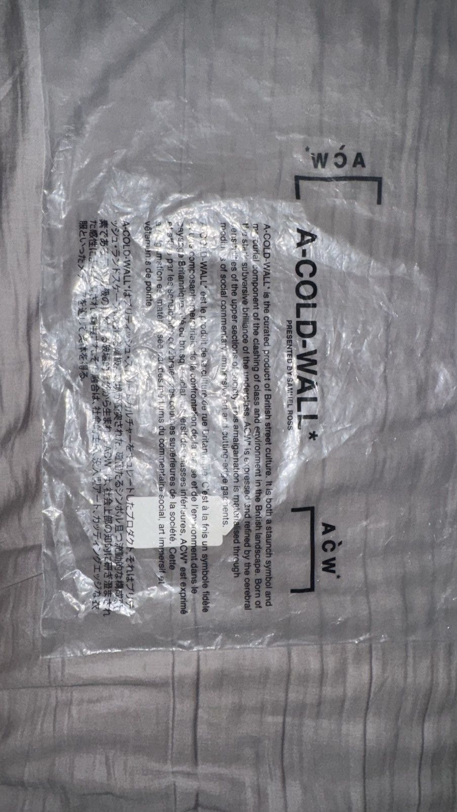 A-COLD-WALL* A Cold Wall leather harness bag/chest bag Size ONE SIZE - 7 Thumbnail