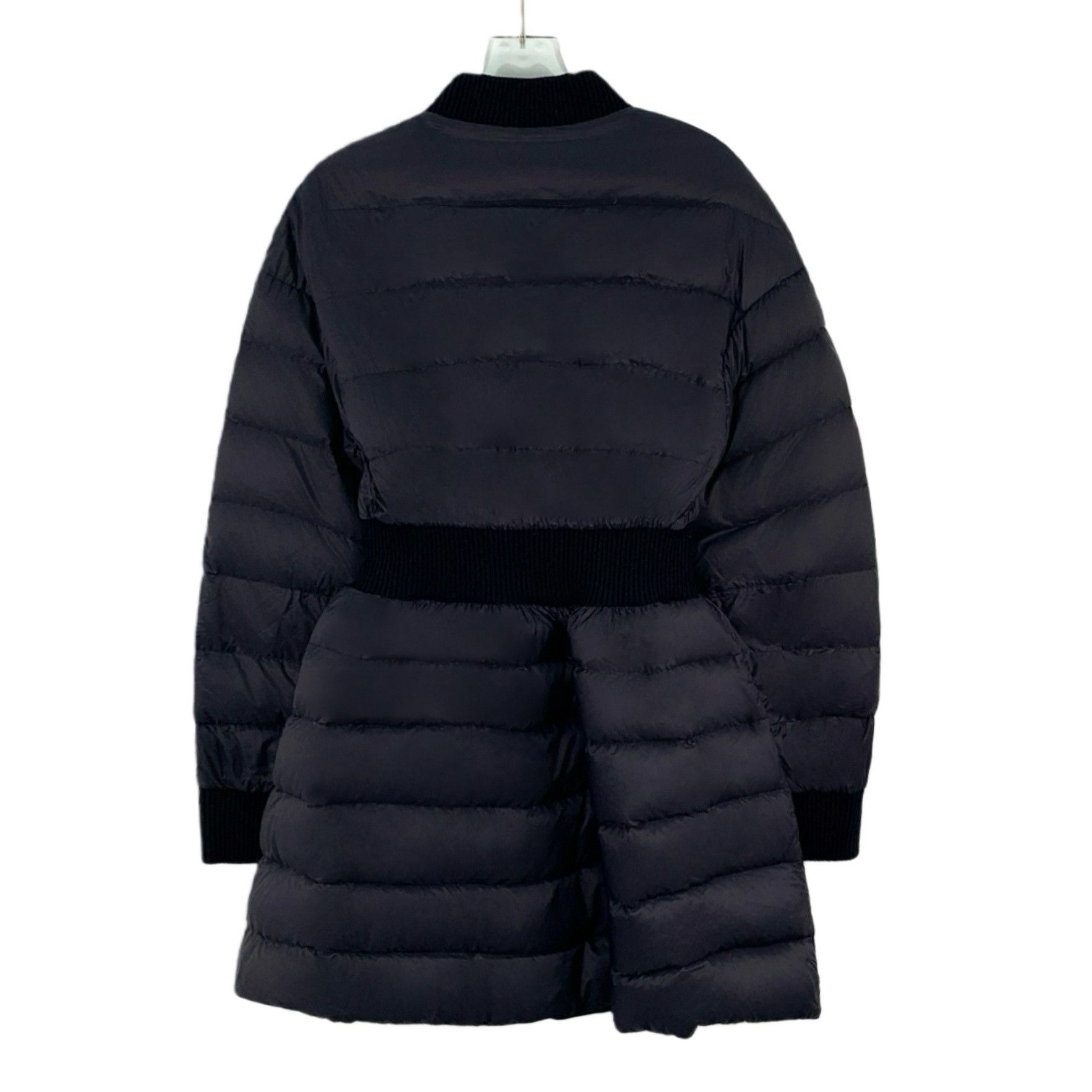 Valentino Valentino Black Fitted Down Jacket (Size 42) Size US XS / EU 42 / 0 - 5 Thumbnail