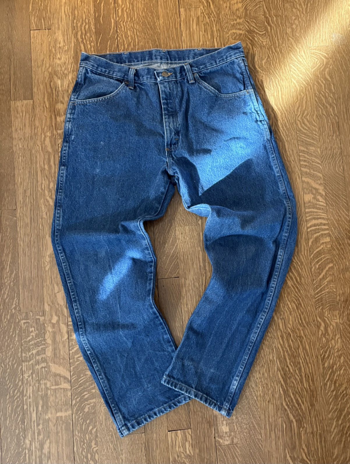 Rustler VINTAGE RUSTLER JEANS Size US 36 / EU 52 - 1 Thumbnail