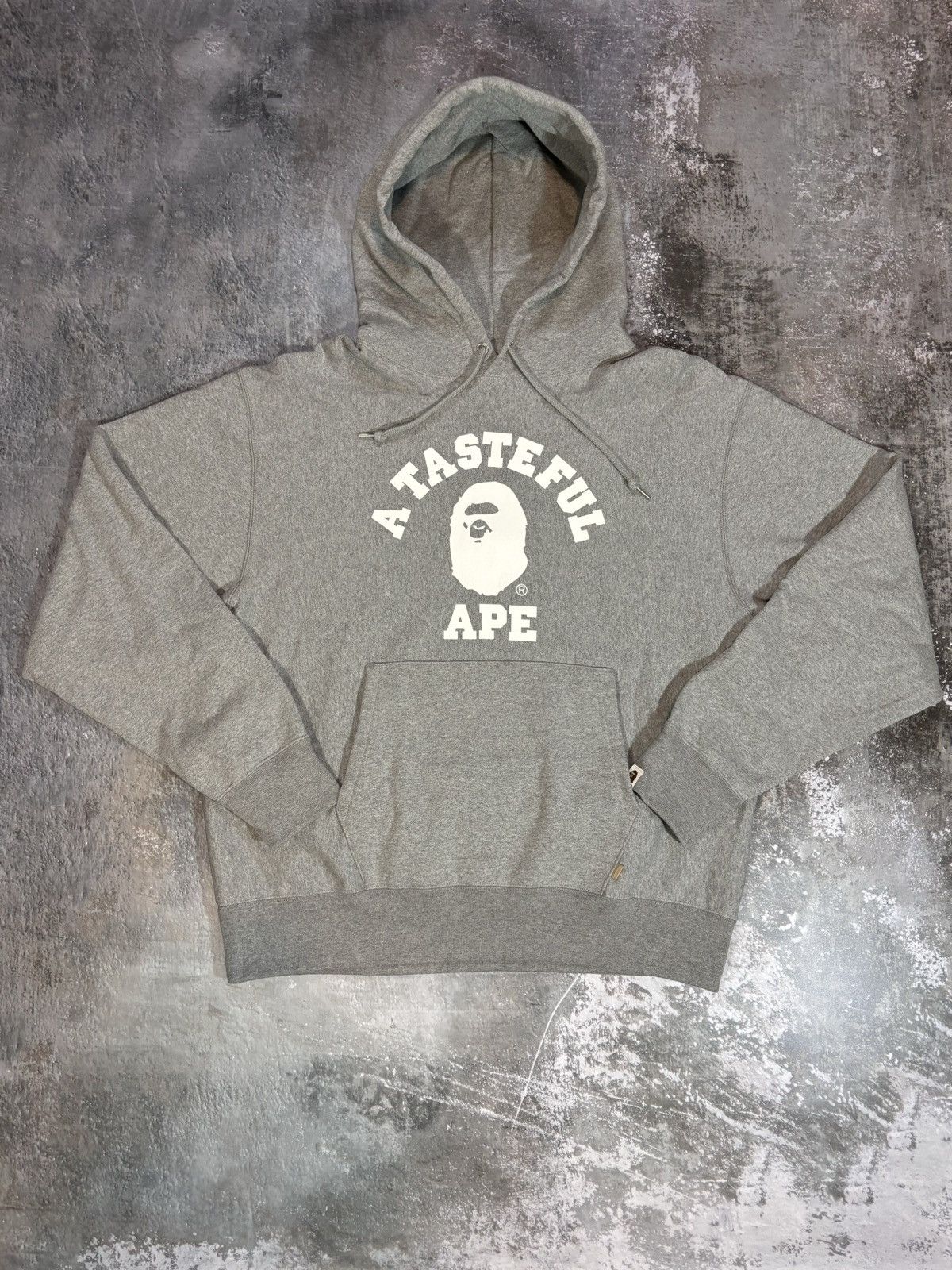 Bape Bape x JJJJound Gray Hoodie. Size XL | Grailed