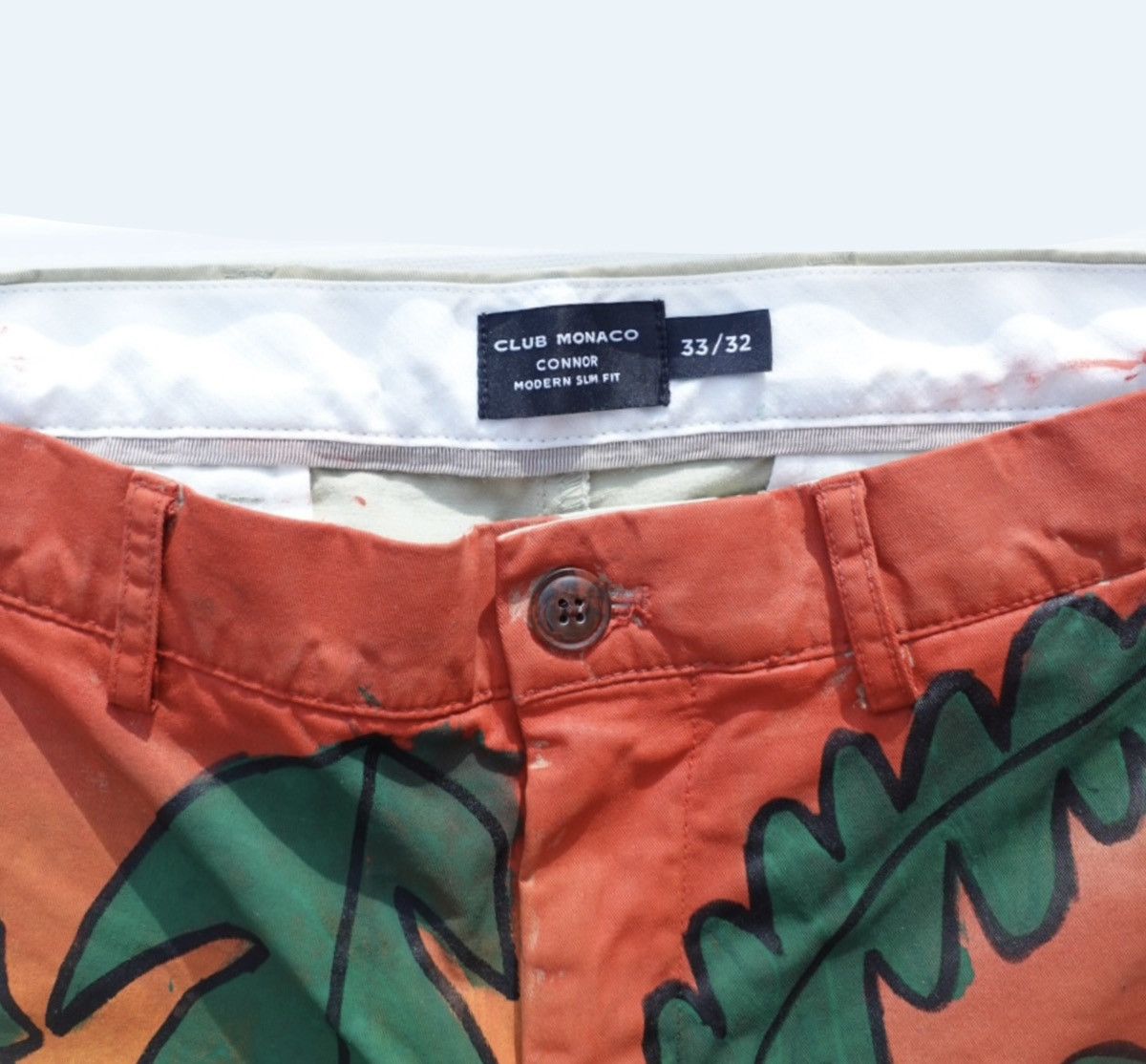 Vintage The jungle pants Size US 33 - 5 Thumbnail
