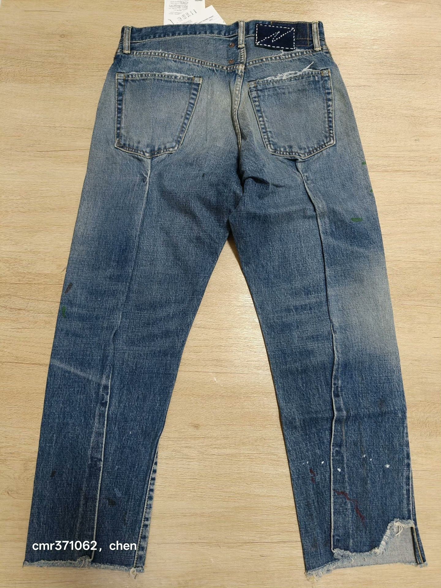 Visvim visvim 24 ICT Journeyman Pants Tacked Crash Size US 26 / EU 42 - 6 Thumbnail