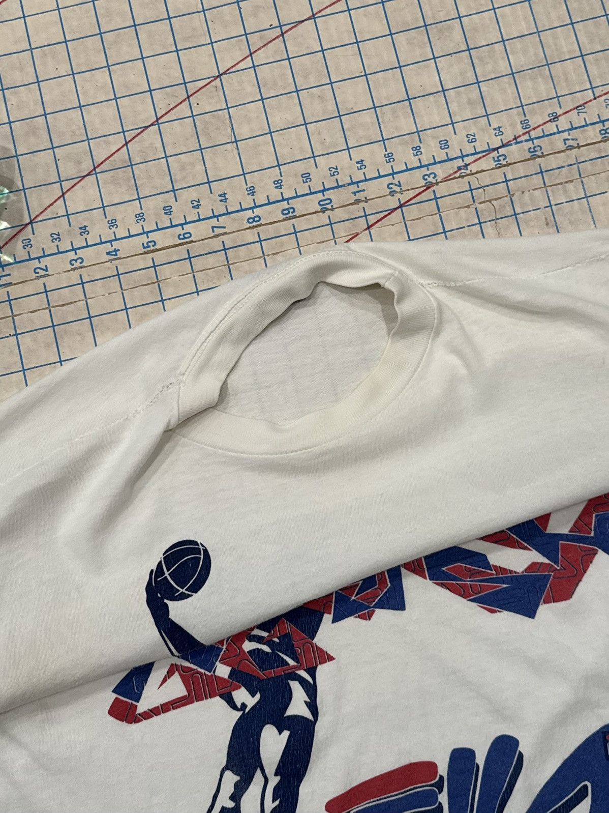 Fila Vintage Fila Basketball Grant Hill Graphic Tee Fits Boxy Lrg Size US L / EU 52-54 / 3 - 12 Thumbnail