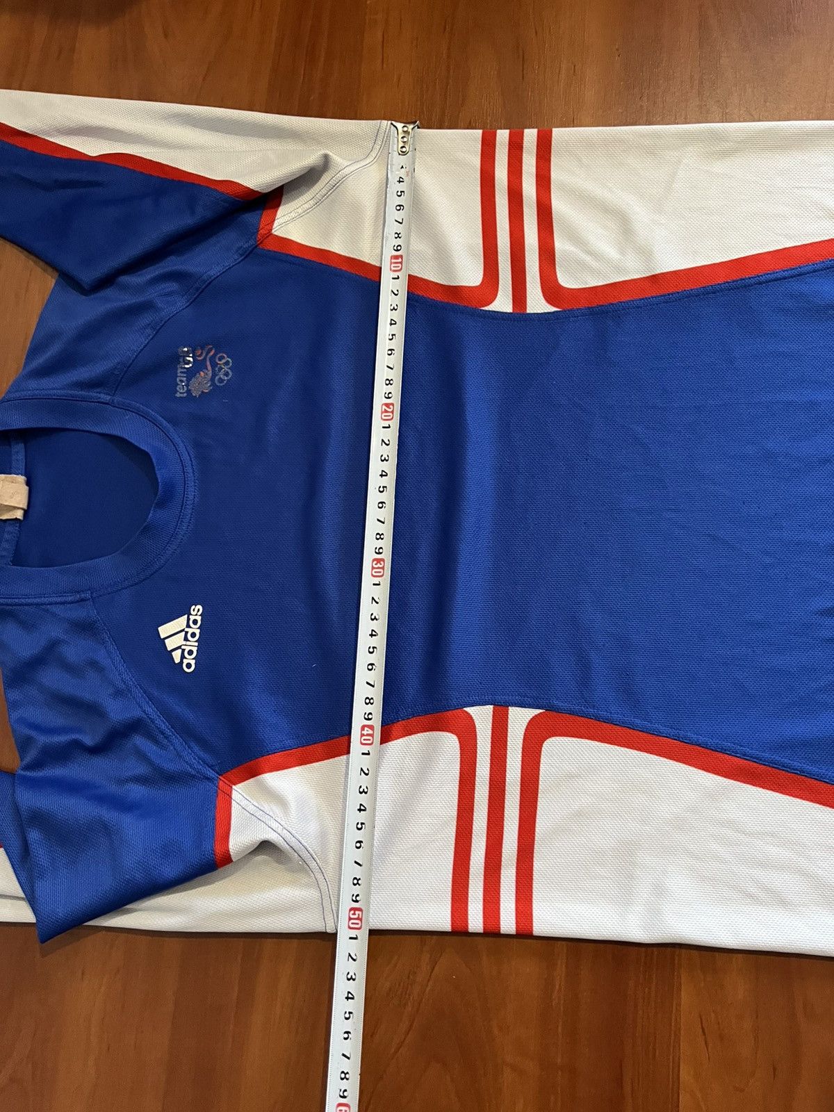 Adidas 90’s GREAT BRITAIN/UNITED KINGDOM OLYMPIC TEAM ADIDAS JERSEY Size US M / EU 48-50 / 2 - 19 Thumbnail