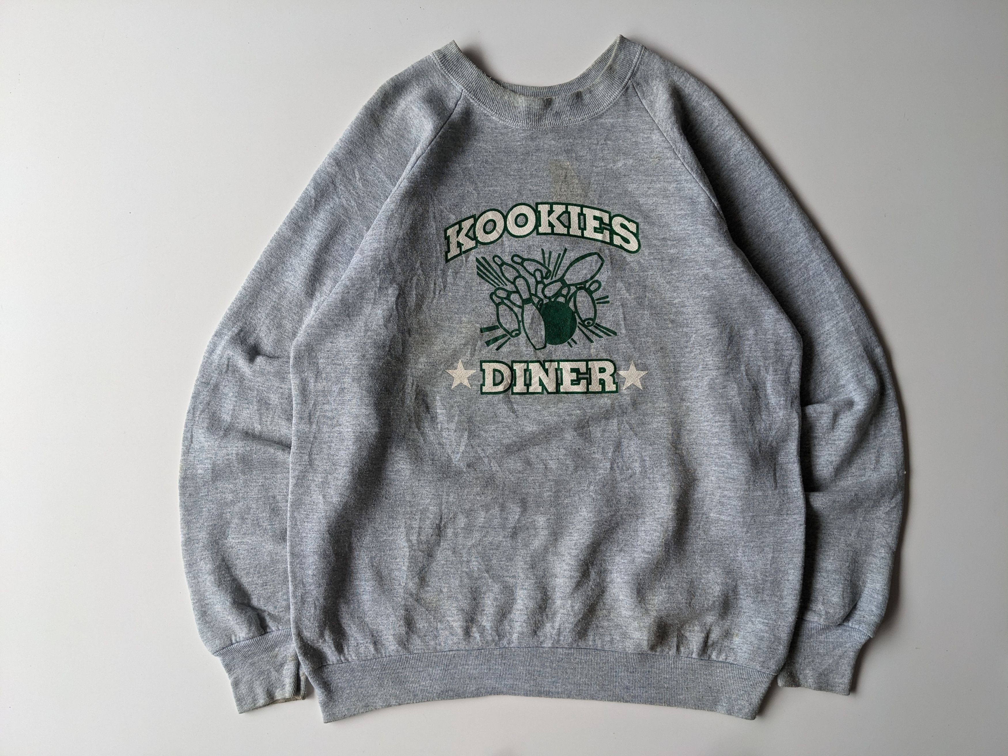 Vintage Vintage Kookies Diner sweatshirt Size US L / EU 52-54 / 3 - 1 Thumbnail