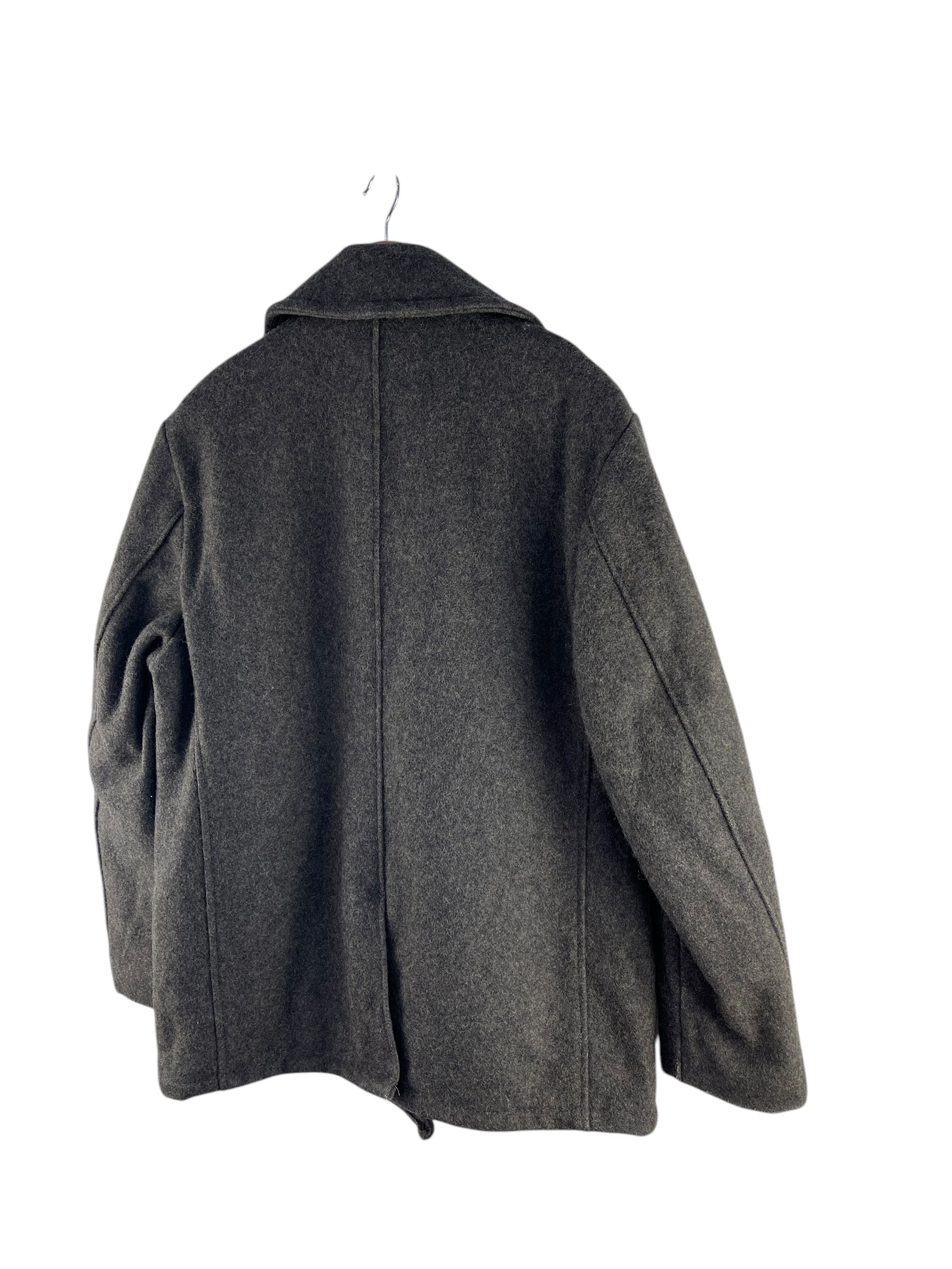 Schott Vintage U.S 740S SCHOTT Pea Jacket Size M / US 6-8 / IT 42-44 - 7 Thumbnail