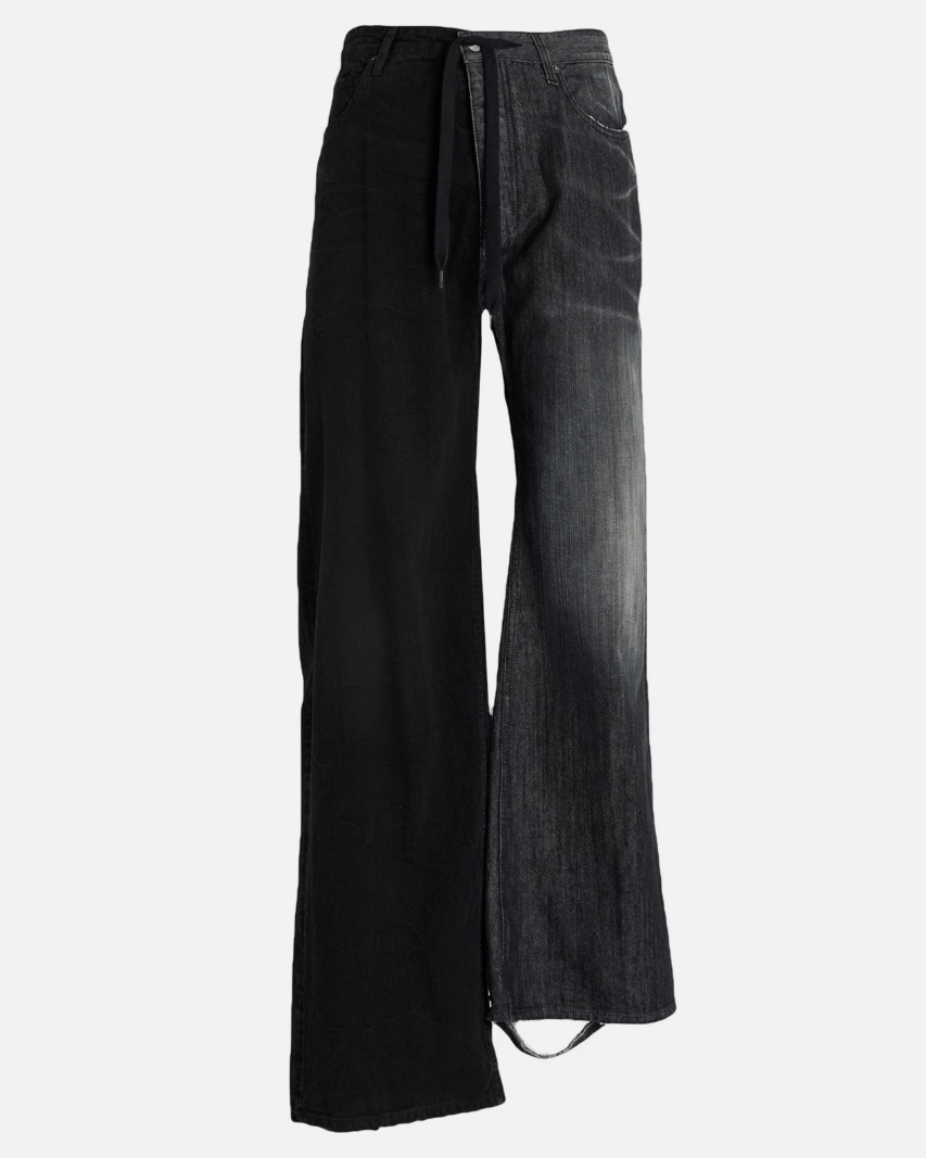 Balenciaga BALENCIAGA UNISEX Deconstructed Jeans Size US 28 / EU 44 - 1 Thumbnail