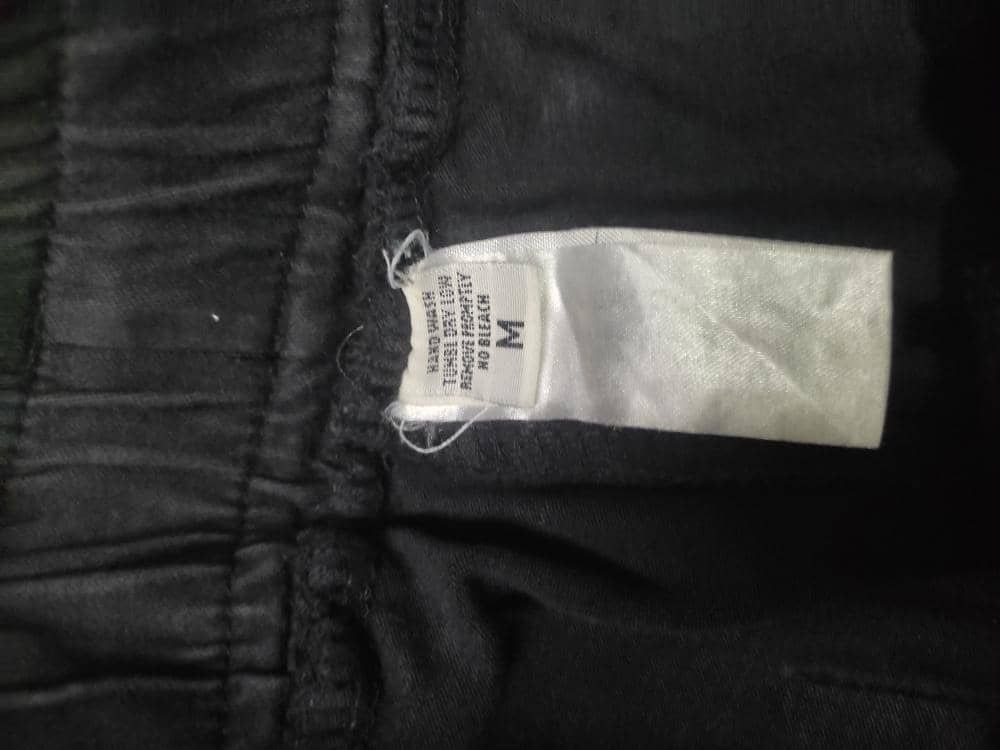 Vintage JOGGER CARGO PANTS DENIM Size US 33 - 5 Thumbnail