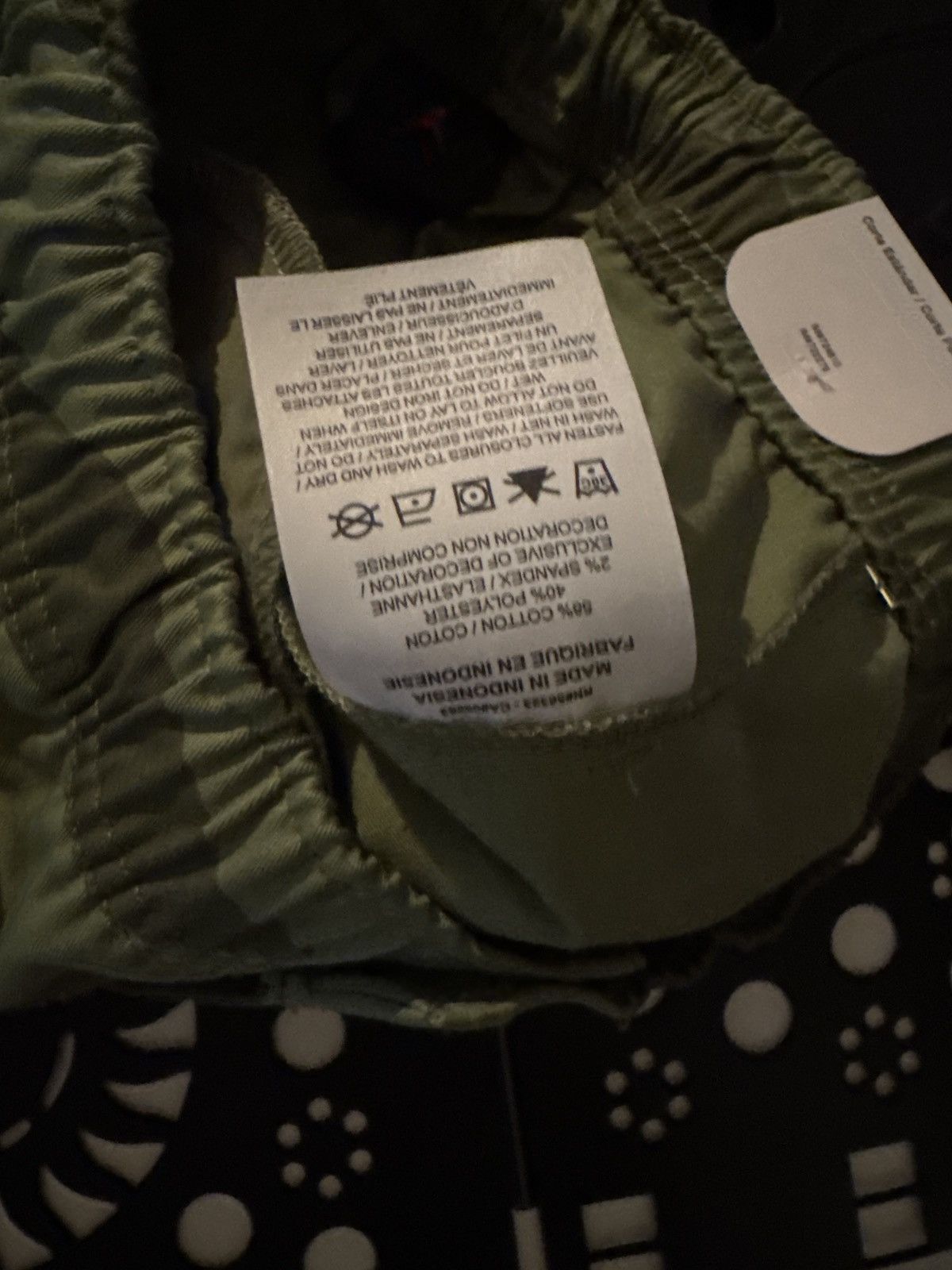 Jordan Brand Jordan Camo Pants Size US 34 / EU 50 - 6 Thumbnail