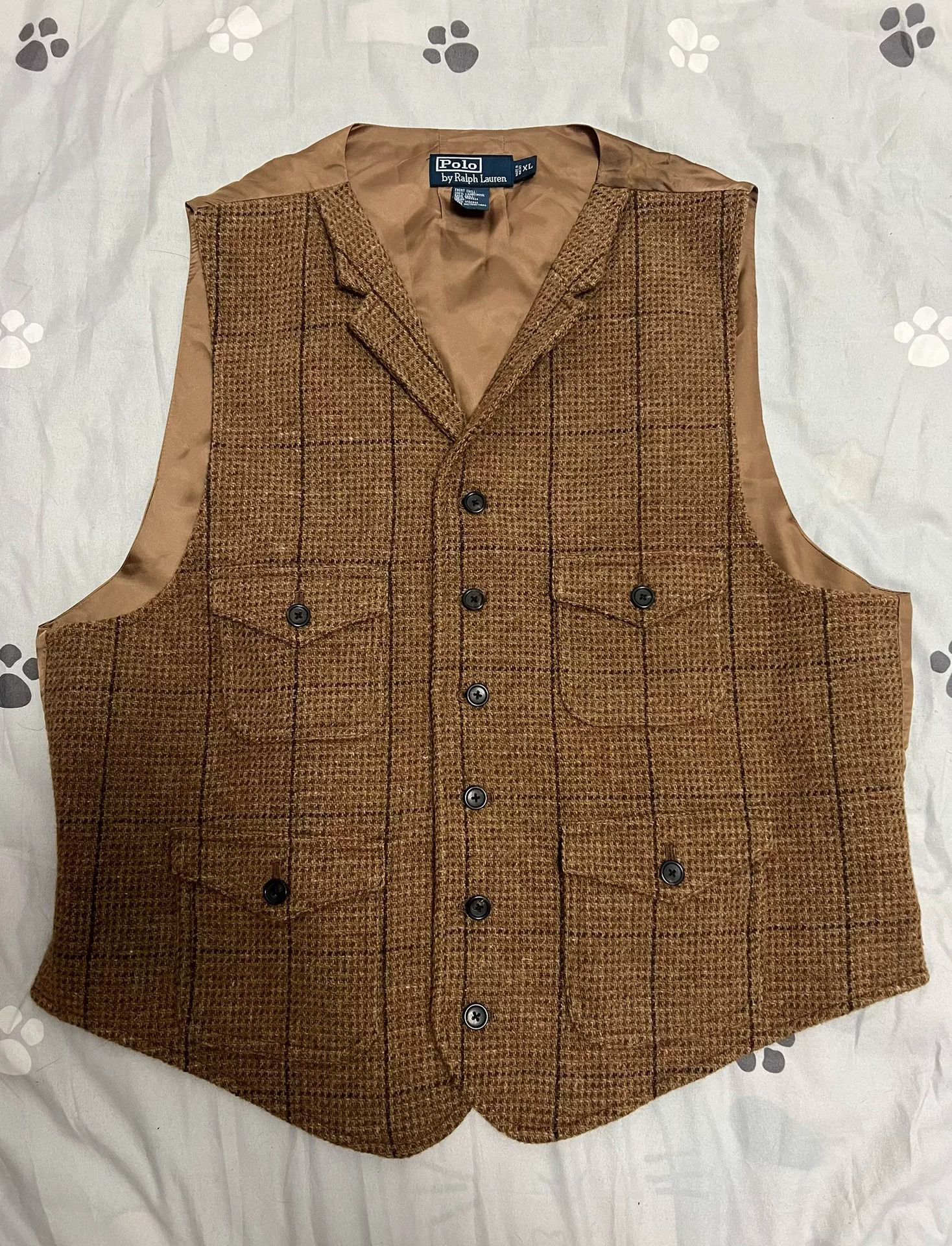 Ralph Lauren Ralph Lauren Wool Tank Top XL Men Size US XL / EU 56 / 4 - 1 Thumbnail
