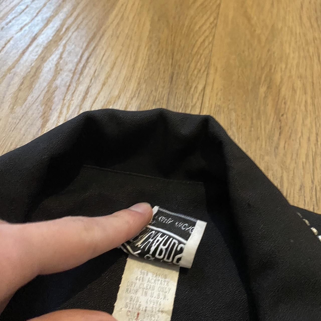 Other Black and white long sleeve blazer with pearl detailing Size US M / EU 48-50 / 2 - 6 Thumbnail