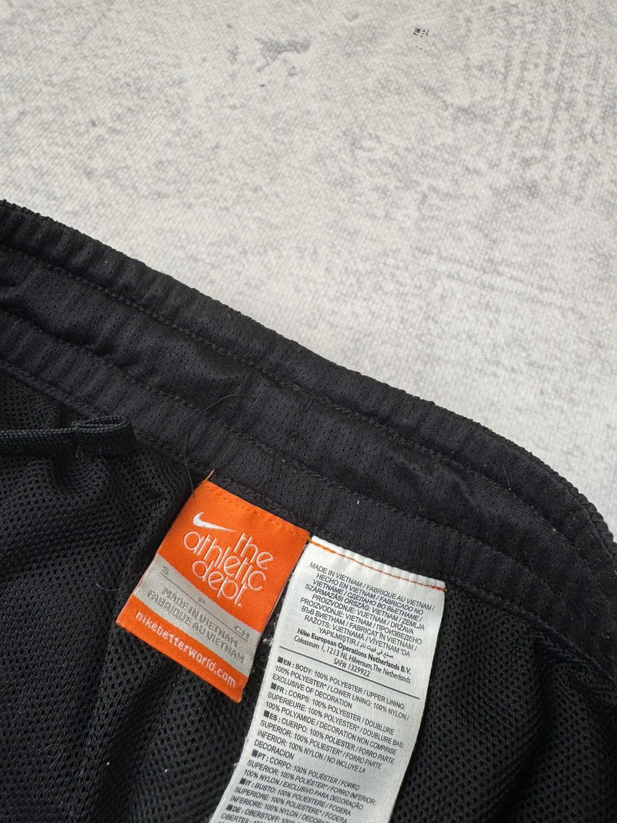 Nike × Vintage NIKE VINTAGE BASIC LOGO OVERSIZE BAGGY PANTS Size US 32 / EU 48 - 5 Thumbnail