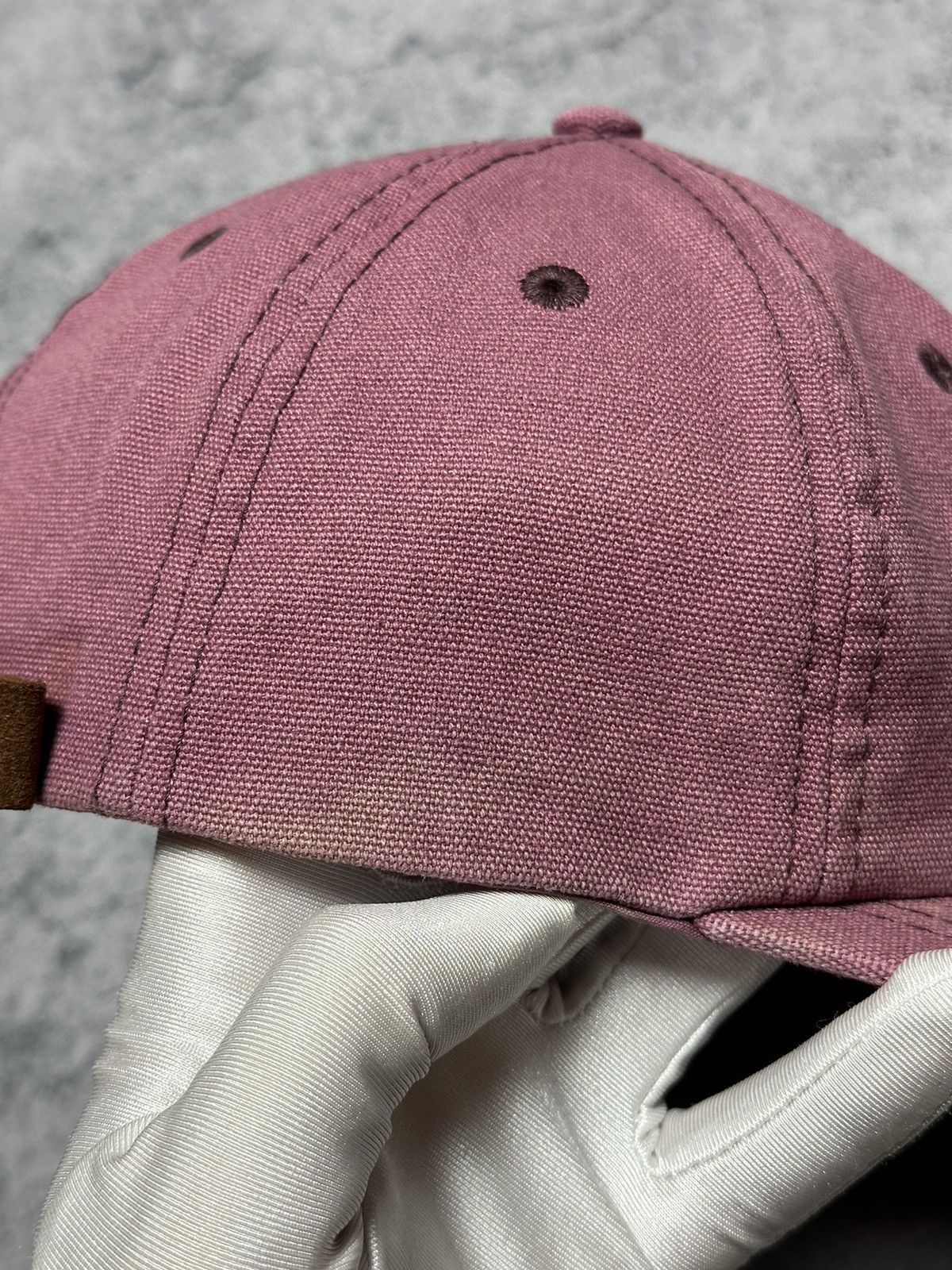 Stussy Vintage Stussy S Logo Cap Size ONE SIZE - 8 Thumbnail