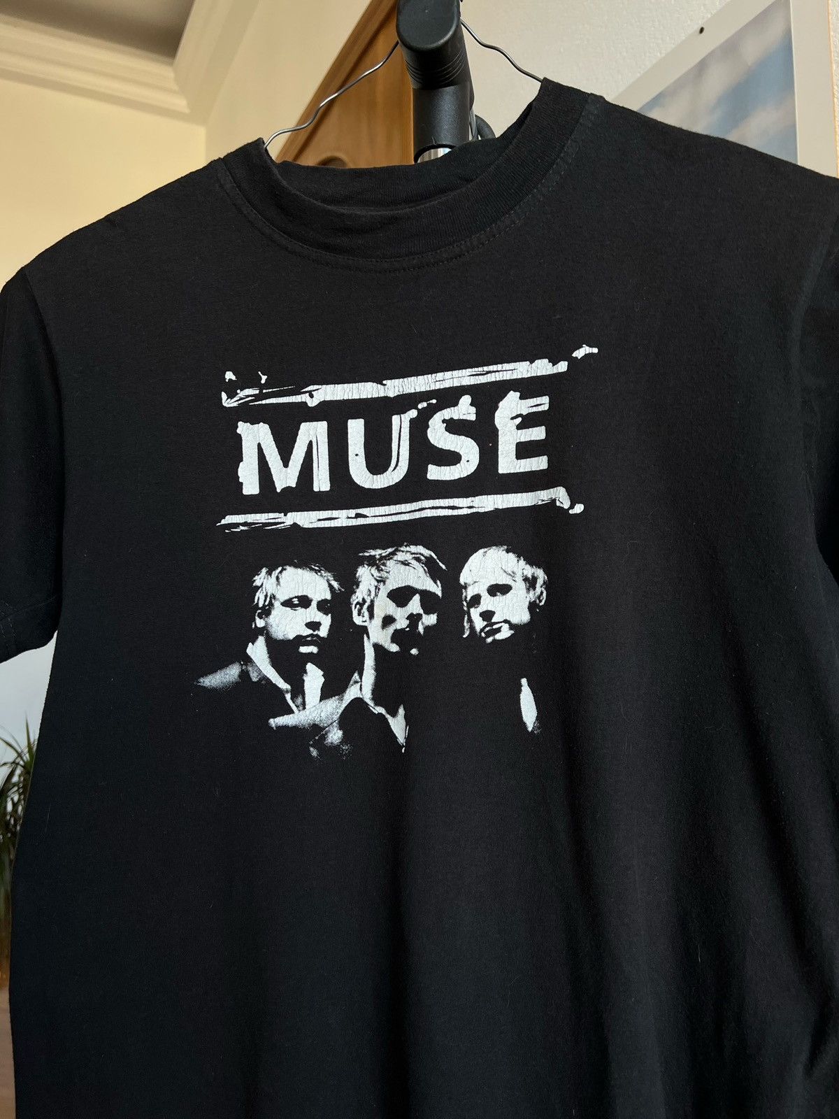 Band Tees × Vintage Muse vintage t-shirt 2001 Size US M / EU 48-50 / 2 - 1 Thumbnail