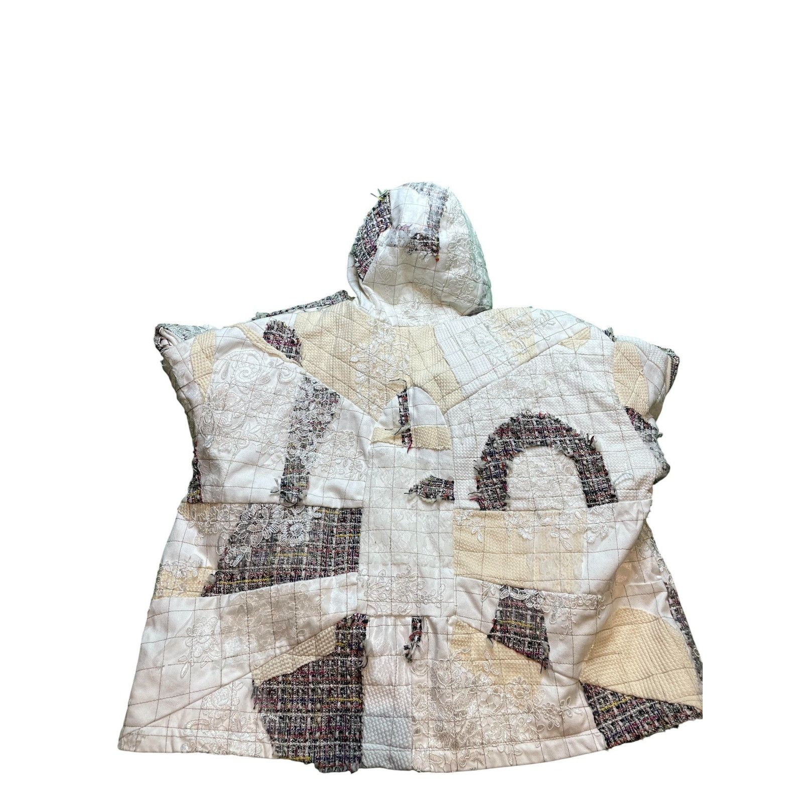 Who Decides War WDW Floral Patch White Jacket Size US XL / EU 56 / 4 - 3 Thumbnail