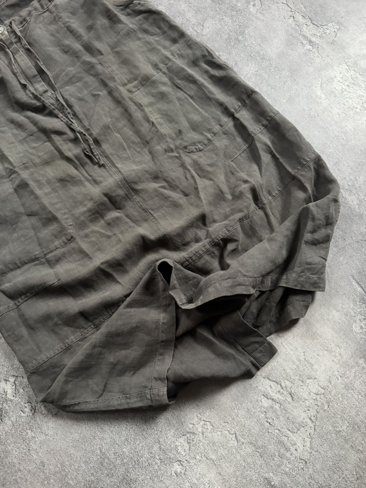 OSKA Oska III size linen avantgarde long relaxed skirt Size 28" / US 6 / IT 42 - 2 Thumbnail