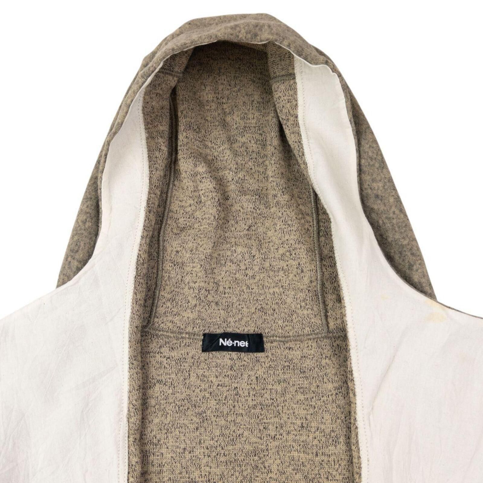 Issey Miyake Vintage 2000s Ne-Net Issey Miyake Wrap Jacket Size M Size US M / EU 48-50 / 2 - 4 Thumbnail