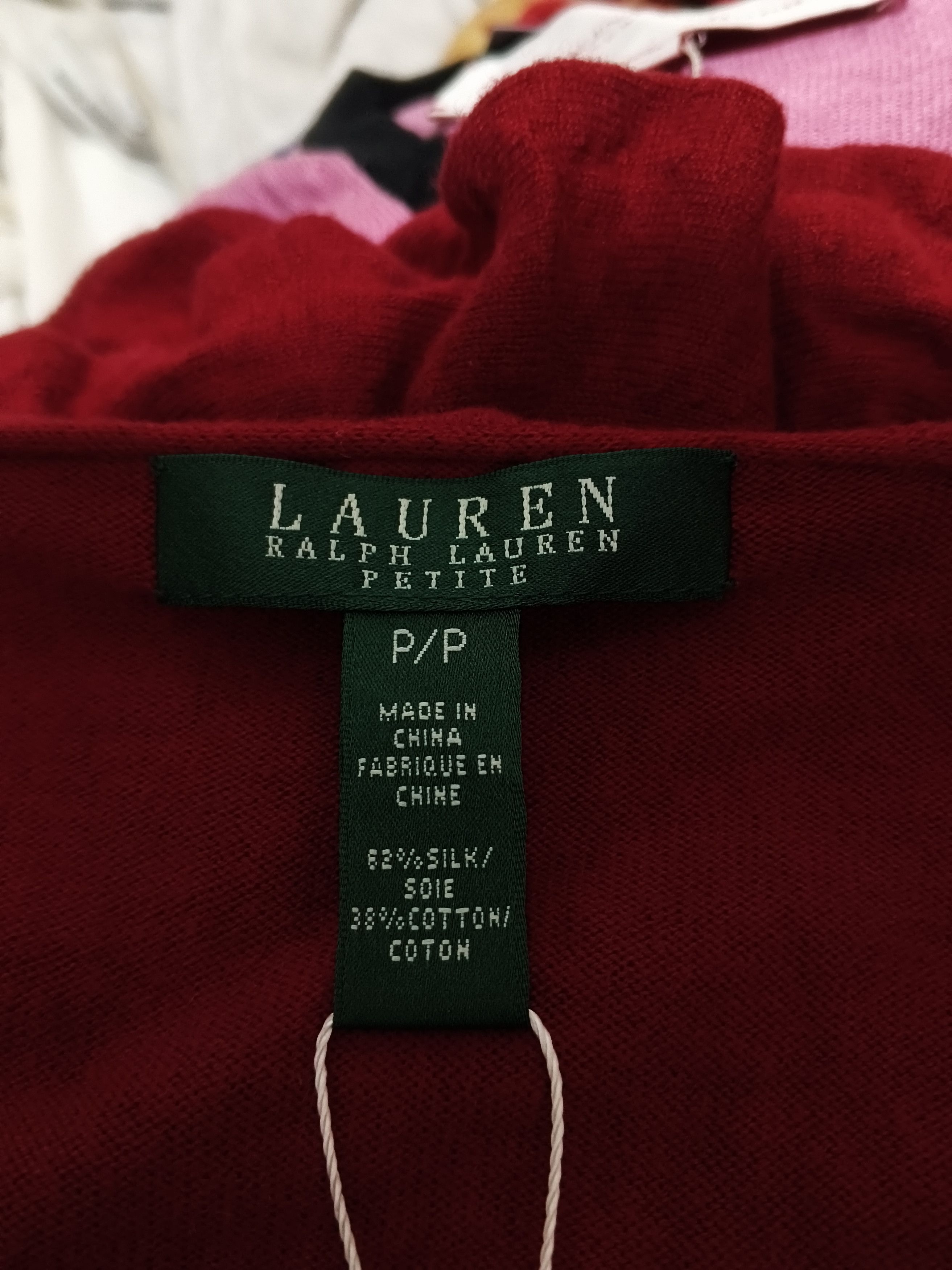 Lauren Ralph Lauren Lauren Ralph lauren V neck Ruffle Knit Sweater Size XS / US 0-2 / IT 36-38 - 6 Thumbnail