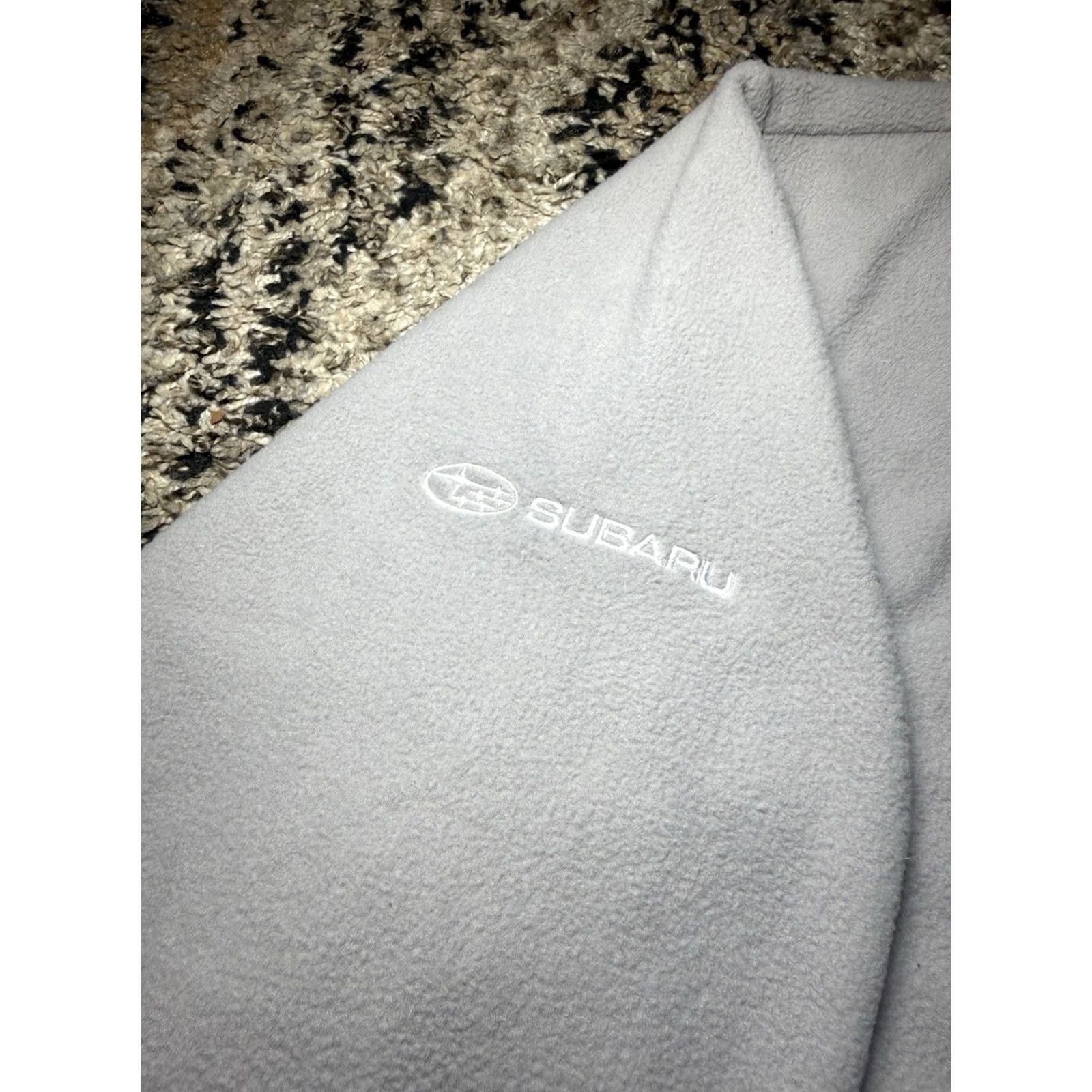 Cotopaxi Cotopaxi Amado 1/2-Zip Fleece Smoke Cinder Grey 2XL Subaru Logo Mens Shirt Jacket Pullover Outdoor Fall Winter Spring Casual Travel Size US XXL / EU 58 / 5 - 5 Thumbnail